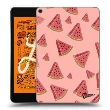 Picasee silikonový průhledný obal pro Apple iPad mini 2019 (5. gen) - Watermelon