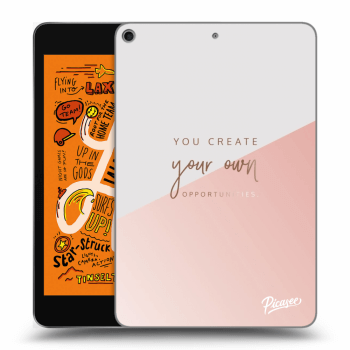 Picasee silikonový černý obal pro Apple iPad mini 2019 (5. gen) - You create your own opportunities