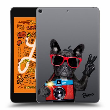 Obal pro Apple iPad mini 2019 (5. gen) - French Bulldog