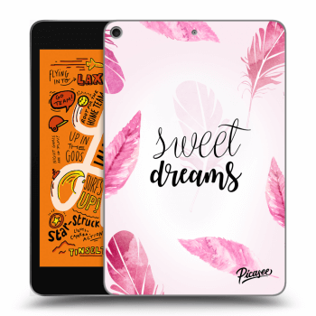 Picasee silikonový černý obal pro Apple iPad mini 2019 (5. gen) - Sweet dreams