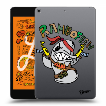 Picasee silikonový průhledný obal pro Apple iPad mini 2019 (5. gen) - Rambofen