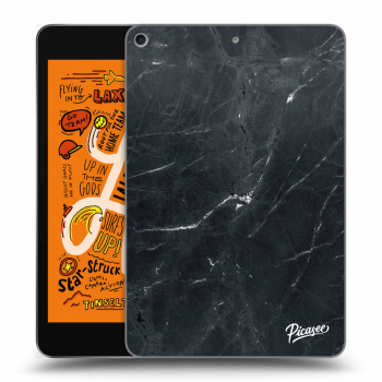 Obal pro Apple iPad mini 2019 (5. gen) - Black marble
