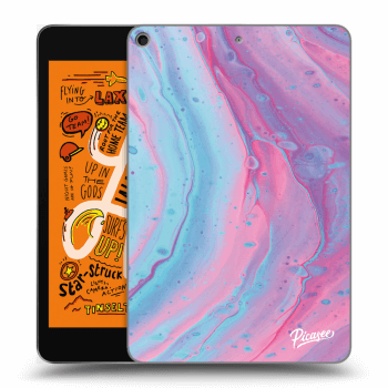 Obal pro Apple iPad mini 2019 (5. gen) - Pink liquid
