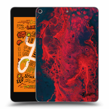 Obal pro Apple iPad mini 2019 (5. gen) - Organic red