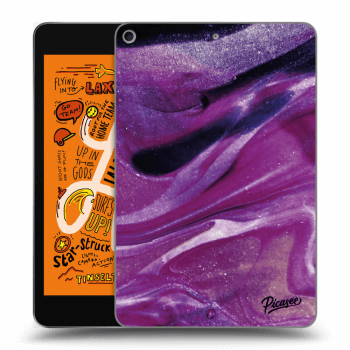 Obal pro Apple iPad mini 2019 (5. gen) - Purple glitter