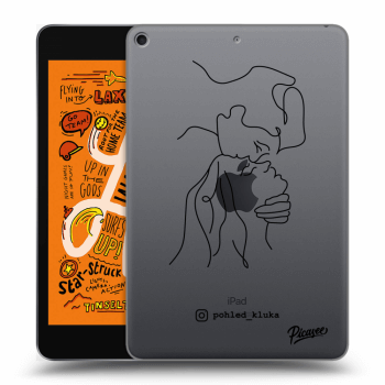 Picasee silikonový průhledný obal pro Apple iPad mini 2019 (5. gen) - Forehead kiss