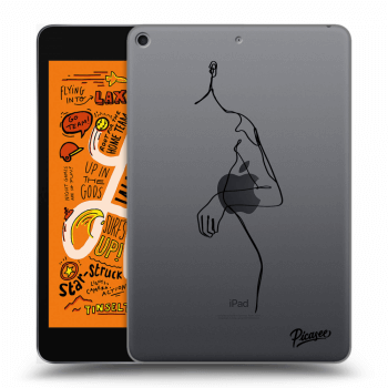 Picasee silikonový průhledný obal pro Apple iPad mini 2019 (5. gen) - Simple body