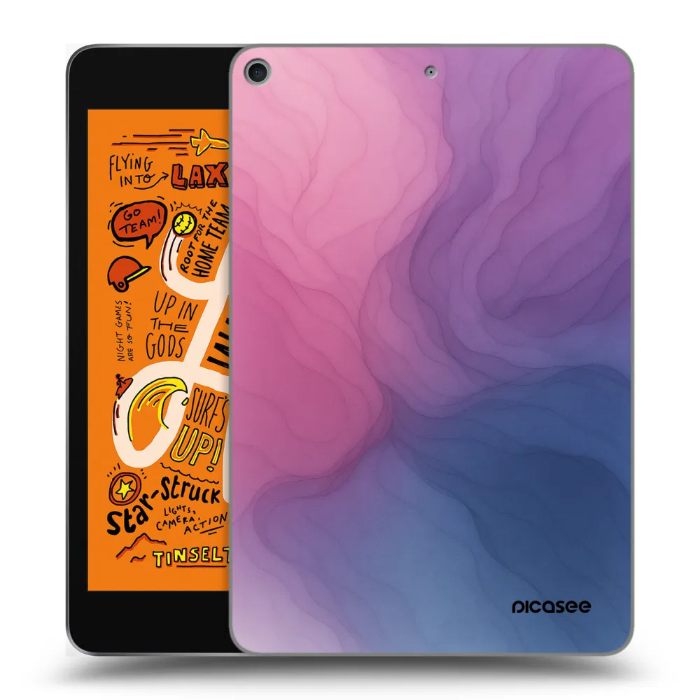 Picasee silikonový průhledný obal pro Apple iPad mini 2019 (5. gen) - Silk