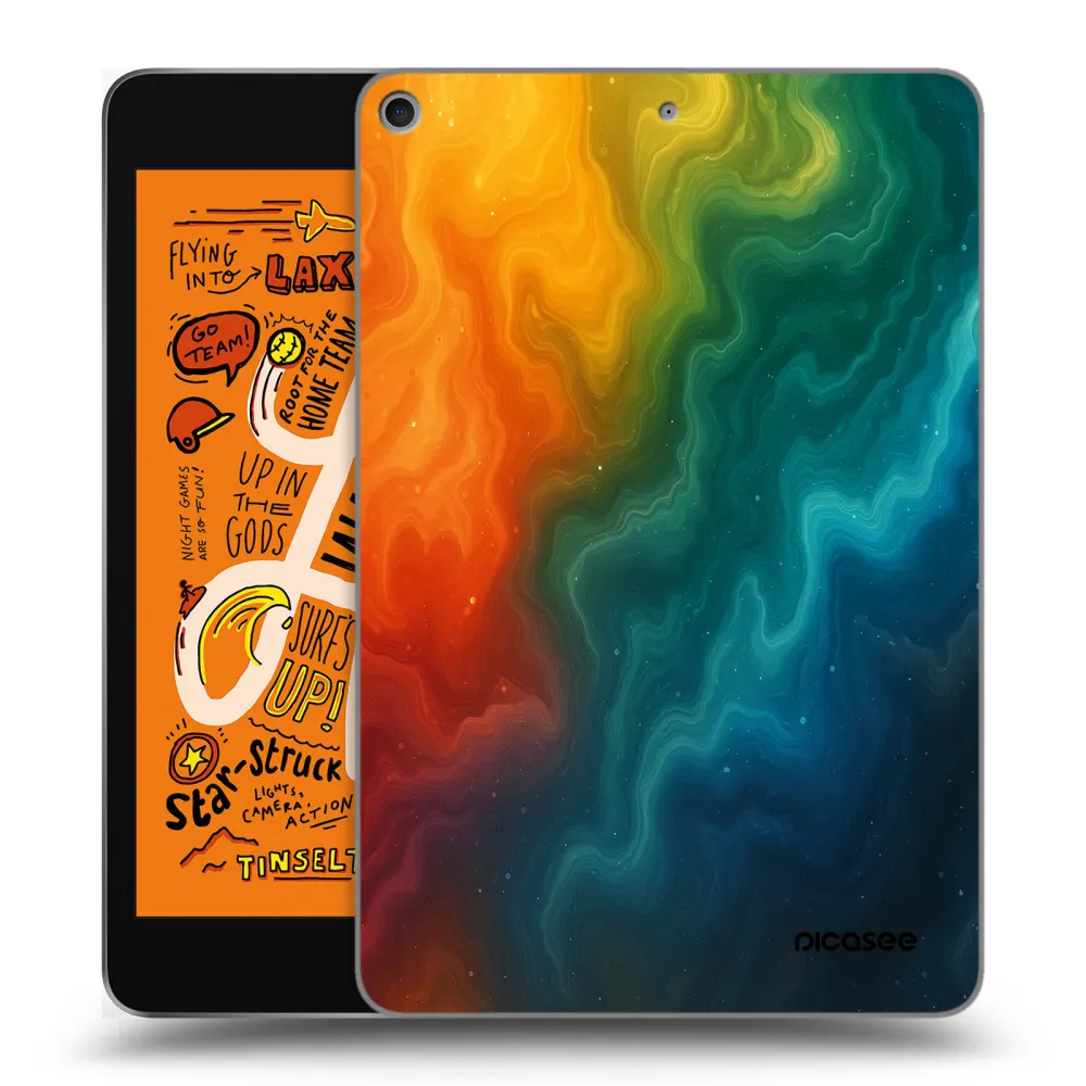 Picasee silikonový průhledný obal pro Apple iPad mini 2019 (5. gen) - Solar
