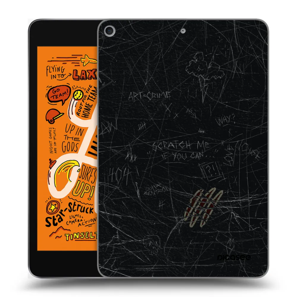Picasee silikonový průhledný obal pro Apple iPad mini 2019 (5. gen) - SCRATCH