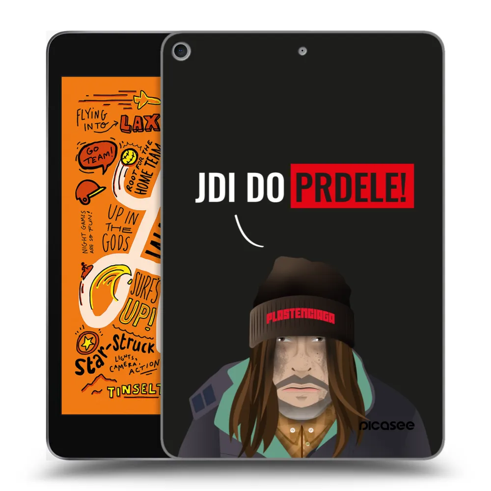 Picasee silikonový průhledný obal pro Apple iPad mini 2019 (5. gen) - Bezďák