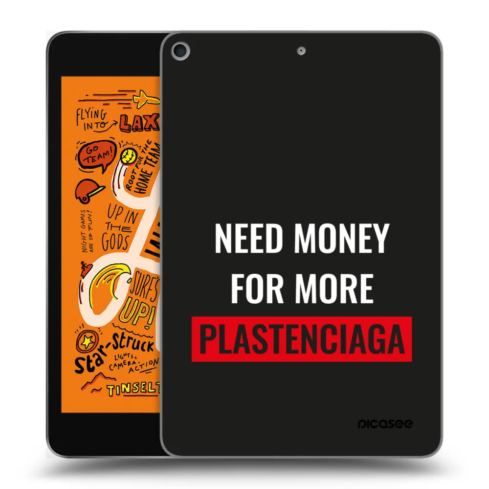 Picasee silikonový průhledný obal pro Apple iPad mini 2019 (5. gen) - More PLASTENCIAGA