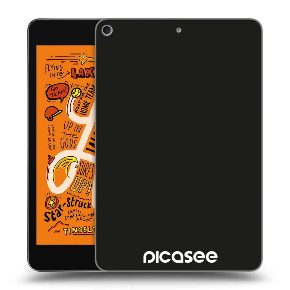 Picasee silikonový průhledný obal pro Apple iPad mini 2019 (5. gen) - Picasee