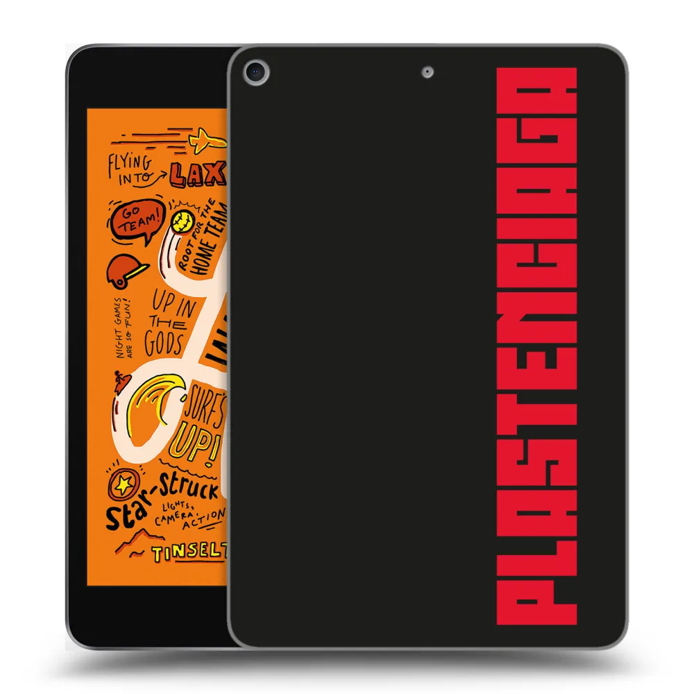 Picasee silikonový průhledný obal pro Apple iPad mini 2019 (5. gen) - Plastenciaga
