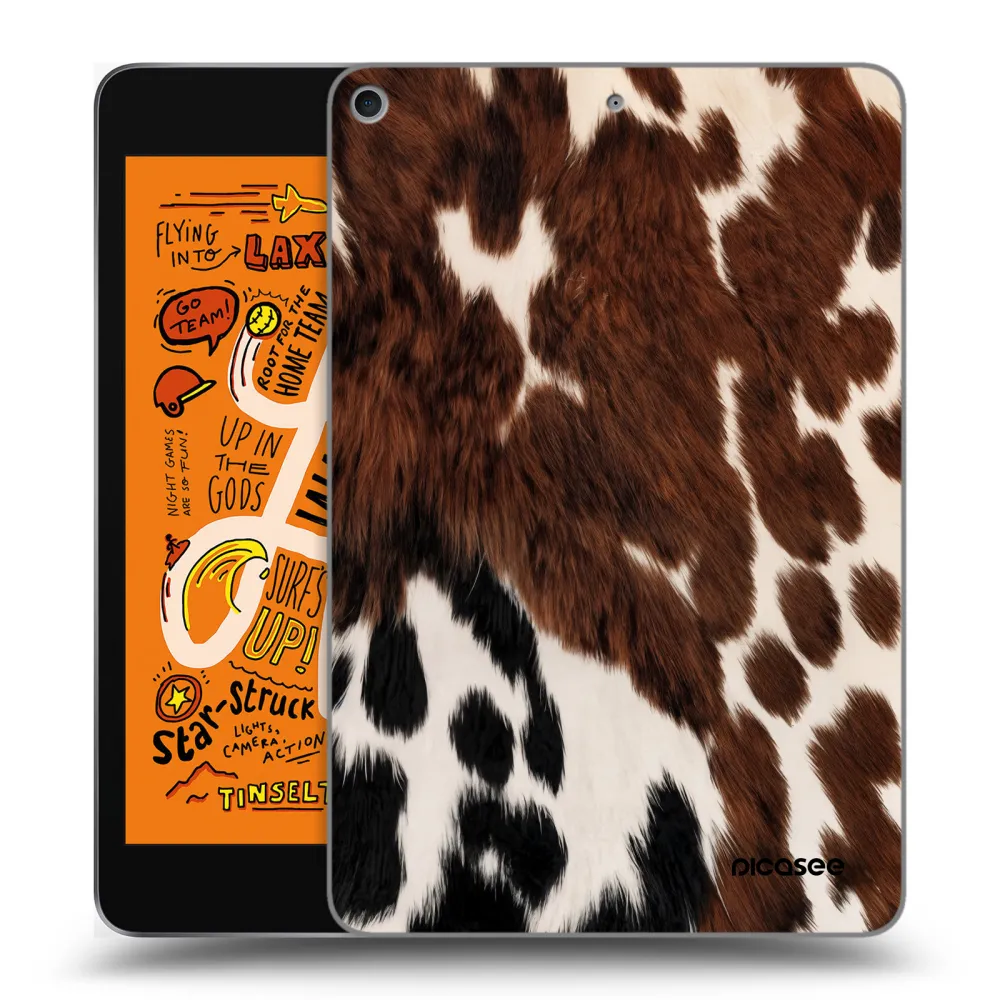 Picasee silikonový průhledný obal pro Apple iPad mini 2019 (5. gen) - Rust