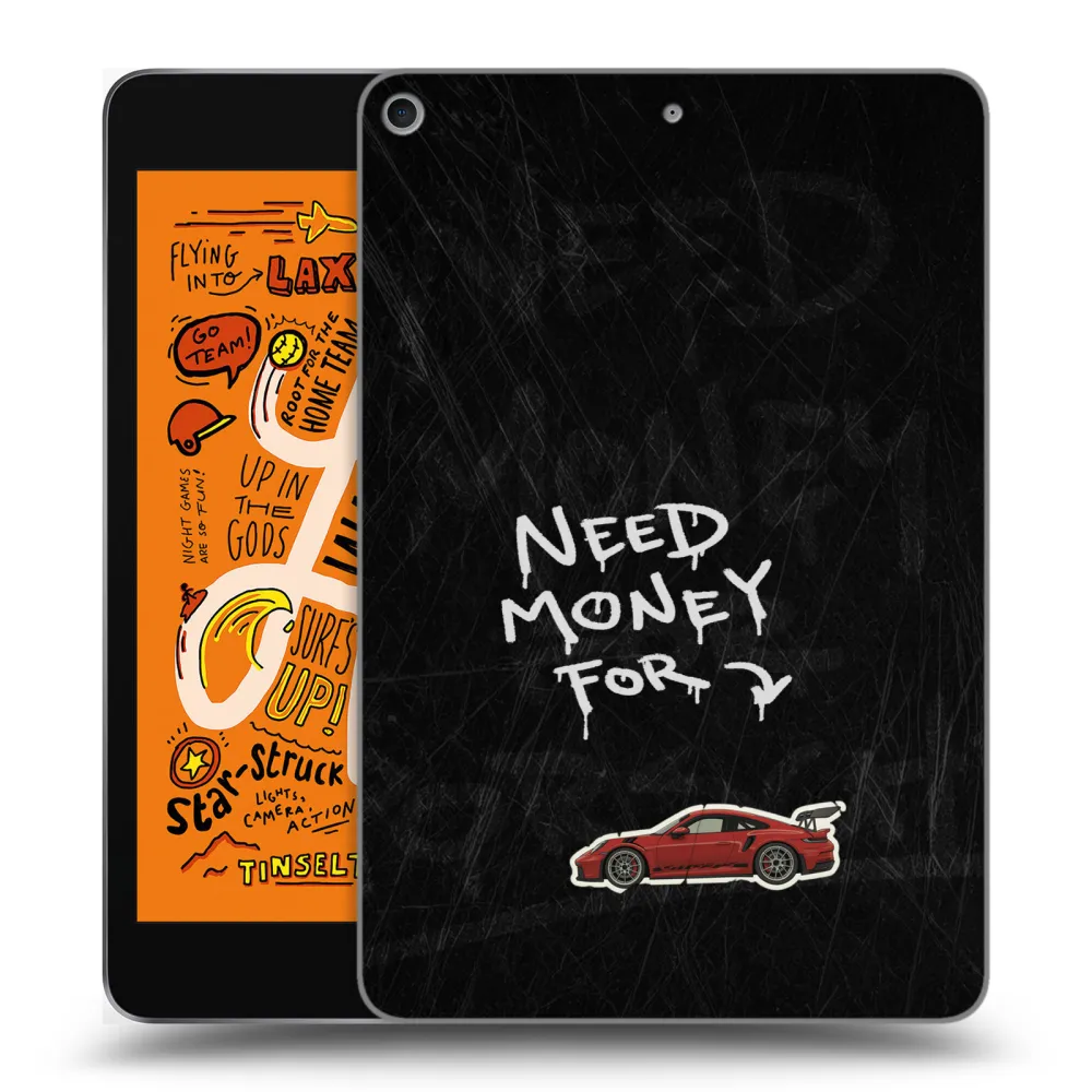 Picasee silikonový průhledný obal pro Apple iPad mini 2019 (5. gen) - Track Mode