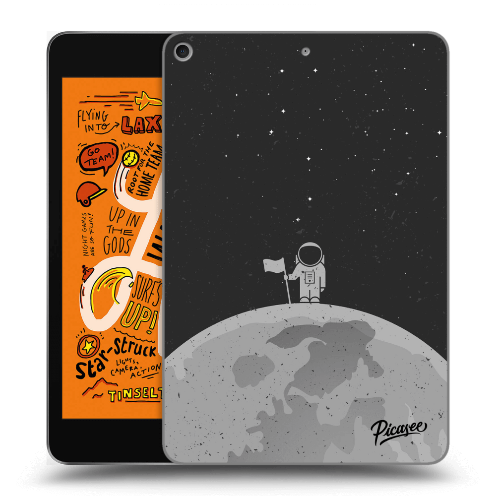 Picasee silikonový průhledný obal pro Apple iPad mini 2019 (5. gen) - Astronaut
