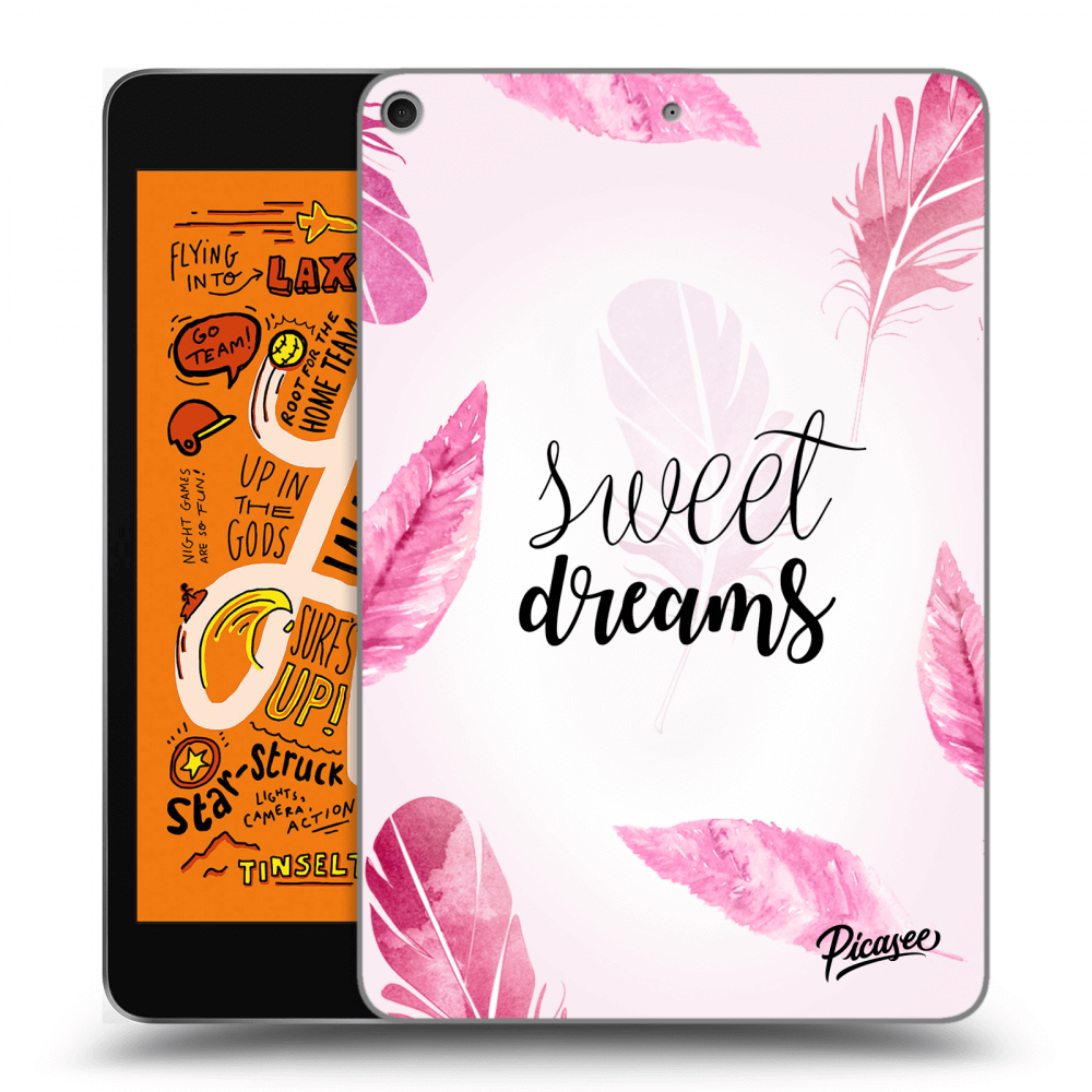 Picasee silikonový černý obal pro Apple iPad mini 2019 (5. gen) - Sweet dreams