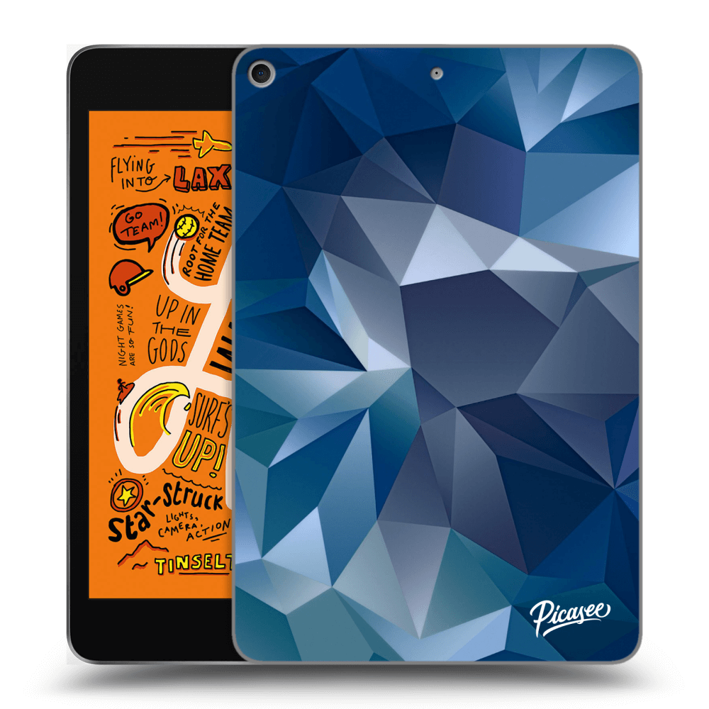 Picasee silikonový černý obal pro Apple iPad mini 2019 (5. gen) - Wallpaper