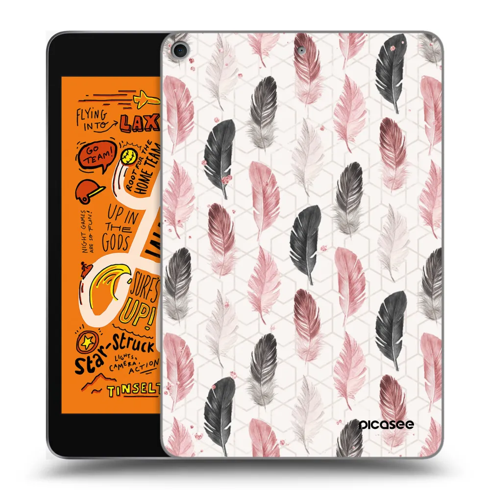 Picasee silikonový průhledný obal pro Apple iPad mini 2019 (5. gen) - Pírka 2
