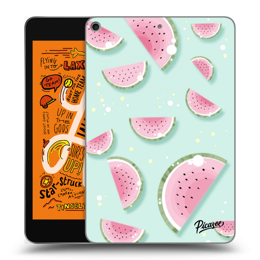 Picasee silikonový průhledný obal pro Apple iPad mini 2019 (5. gen) - Watermelon 2