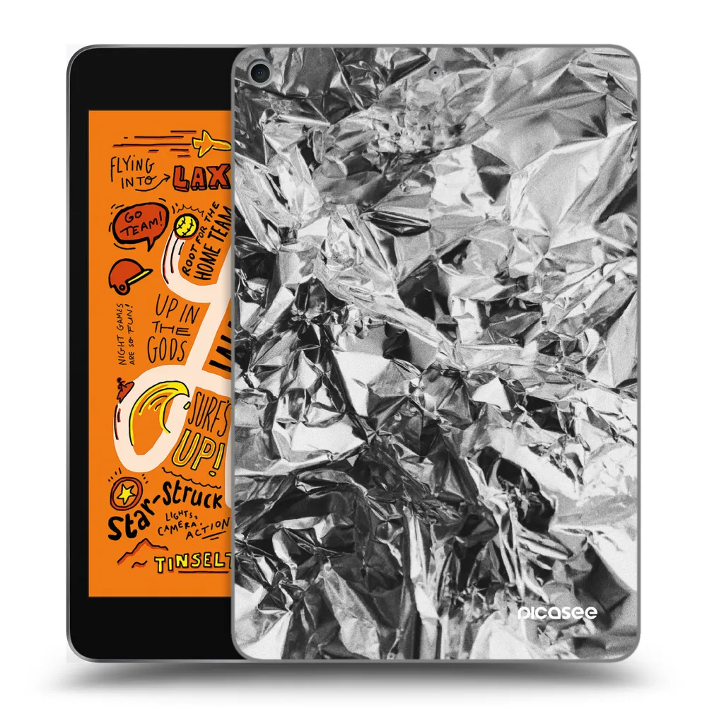 Picasee silikonový průhledný obal pro Apple iPad mini 2019 (5. gen) - Chrome