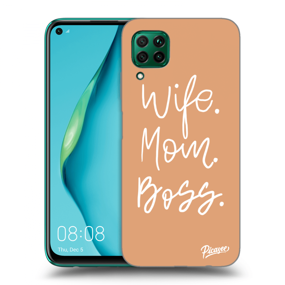 Picasee ULTIMATE CASE pro Huawei P40 Lite - Boss Mama