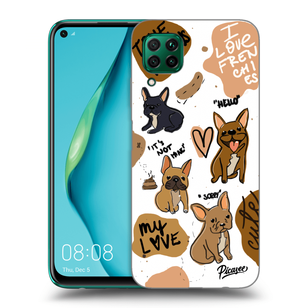 Picasee ULTIMATE CASE pro Huawei P40 Lite - Frenchies