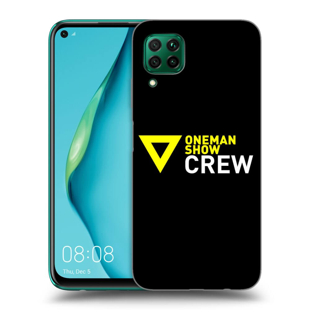 Picasee ULTIMATE CASE pro Huawei P40 Lite - ONEMANSHOW CREW