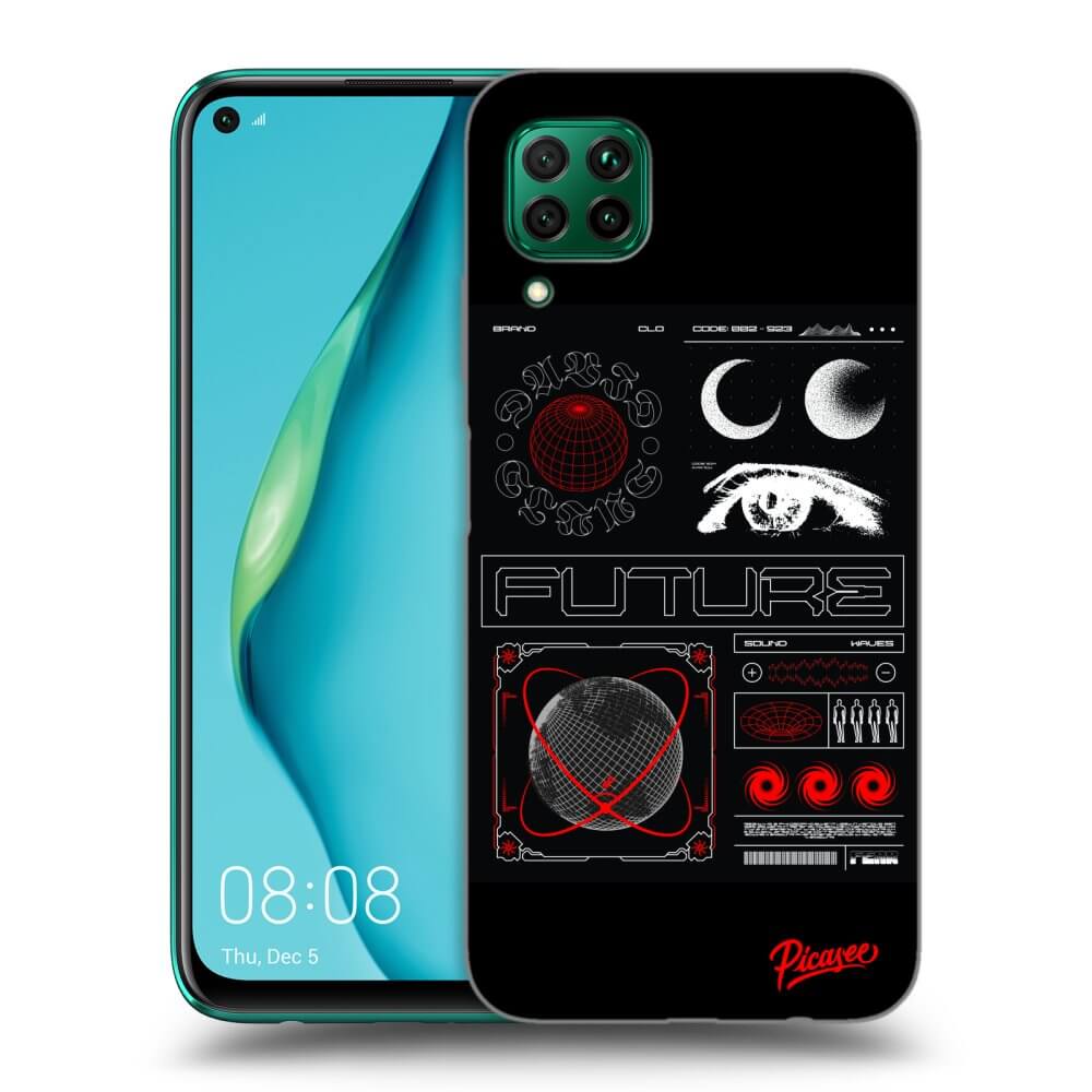 Picasee ULTIMATE CASE pro Huawei P40 Lite - WAVES