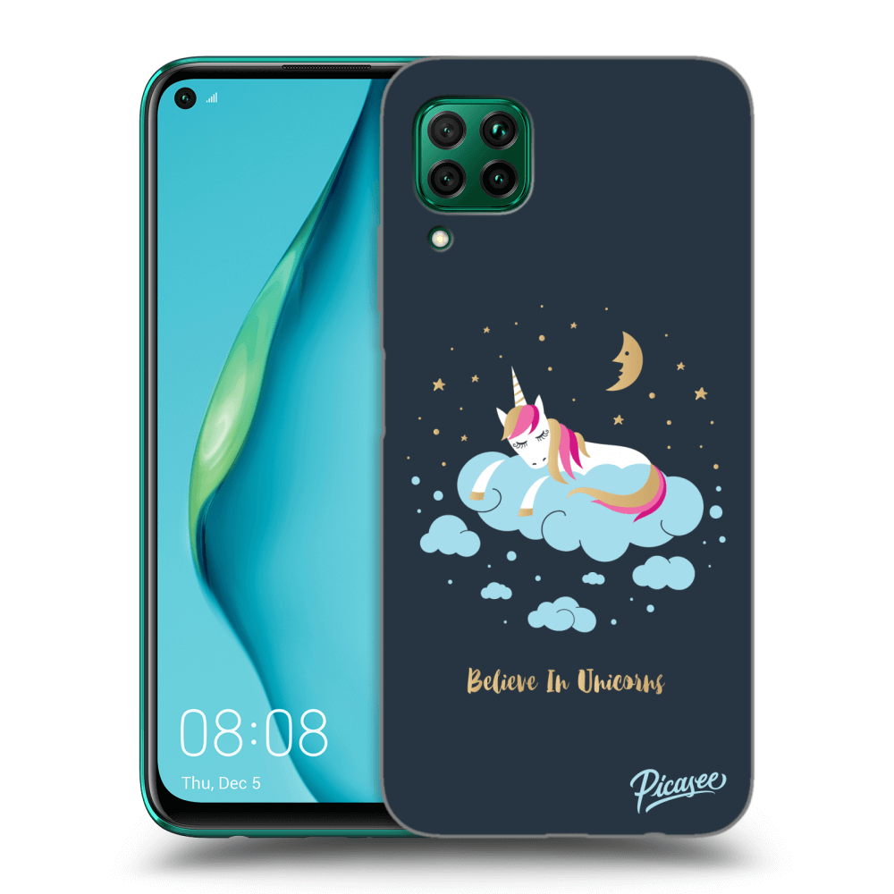 Picasee ULTIMATE CASE pro Huawei P40 Lite - Believe In Unicorns