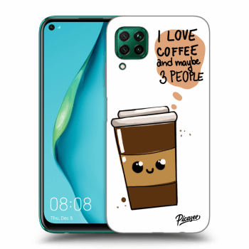Obal pro Huawei P40 Lite - Cute coffee