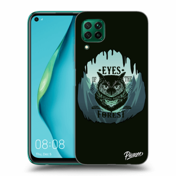 Picasee ULTIMATE CASE pro Huawei P40 Lite - Forest owl