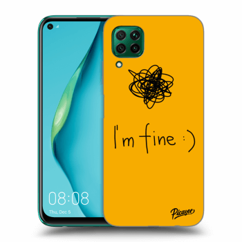 Obal pro Huawei P40 Lite - I am fine