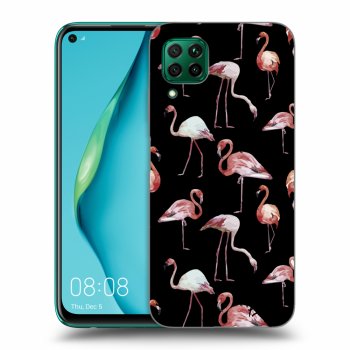Picasee ULTIMATE CASE pro Huawei P40 Lite - Flamingos