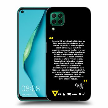 Obal pro Huawei P40 Lite - Kazma - BUĎTE TROCHU YESMANI