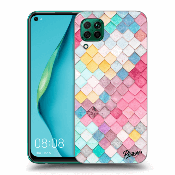 Obal pro Huawei P40 Lite - Colorful roof