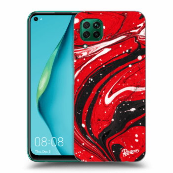 Obal pro Huawei P40 Lite - Red black