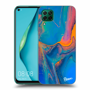 Picasee ULTIMATE CASE pro Huawei P40 Lite - Rainbow