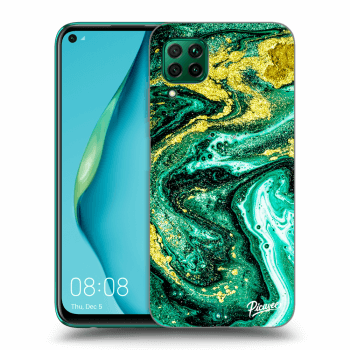 Obal pro Huawei P40 Lite - Green Gold