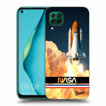 Picasee ULTIMATE CASE pro Huawei P40 Lite - Space Shuttle