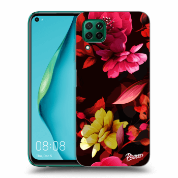 Obal pro Huawei P40 Lite - Dark Peonny