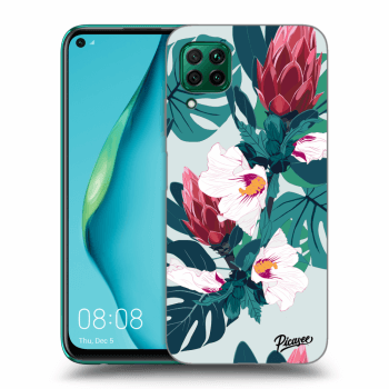 Obal pro Huawei P40 Lite - Rhododendron