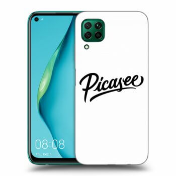 Obal pro Huawei P40 Lite - Picasee - black