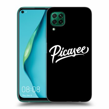 Obal pro Huawei P40 Lite - Picasee - White