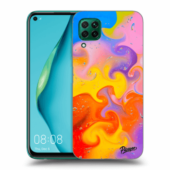 Picasee ULTIMATE CASE pro Huawei P40 Lite - Bubbles