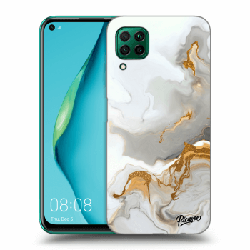 Picasee silikonový průhledný obal pro Huawei P40 Lite - Her