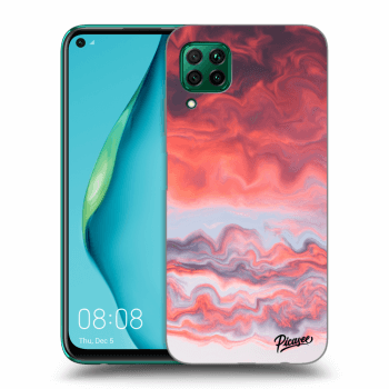 Picasee ULTIMATE CASE pro Huawei P40 Lite - Sunset
