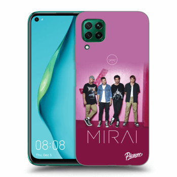 Picasee ULTIMATE CASE pro Huawei P40 Lite - Mirai - Pink
