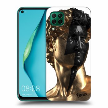 Obal pro Huawei P40 Lite - Wildfire - Gold